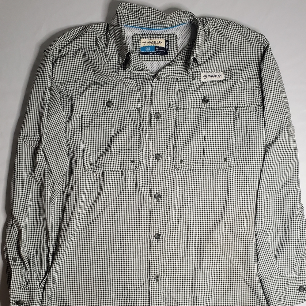 Magellan Men's Shirts Size XS Outdoor Fish Gear